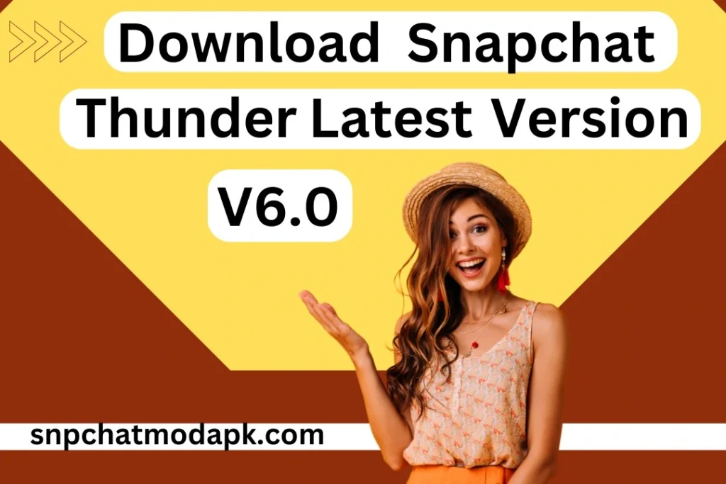 Download Snapchat Thunder Latest Version (v6.0)