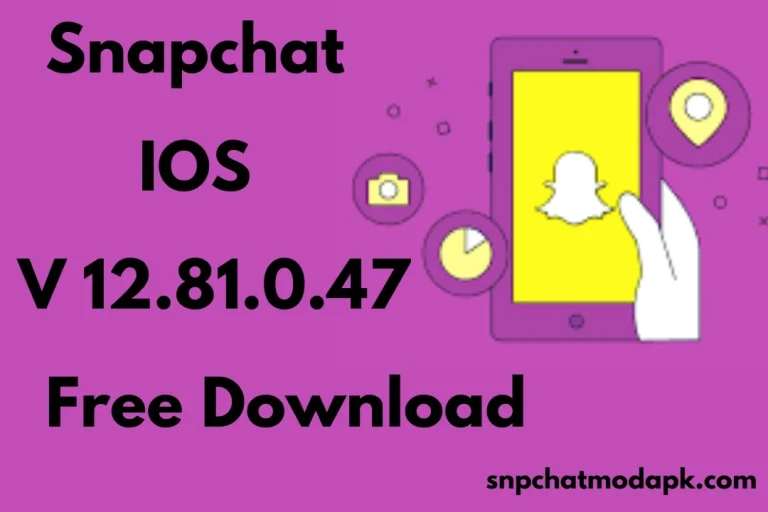 snapchat ios 12.81.0.47