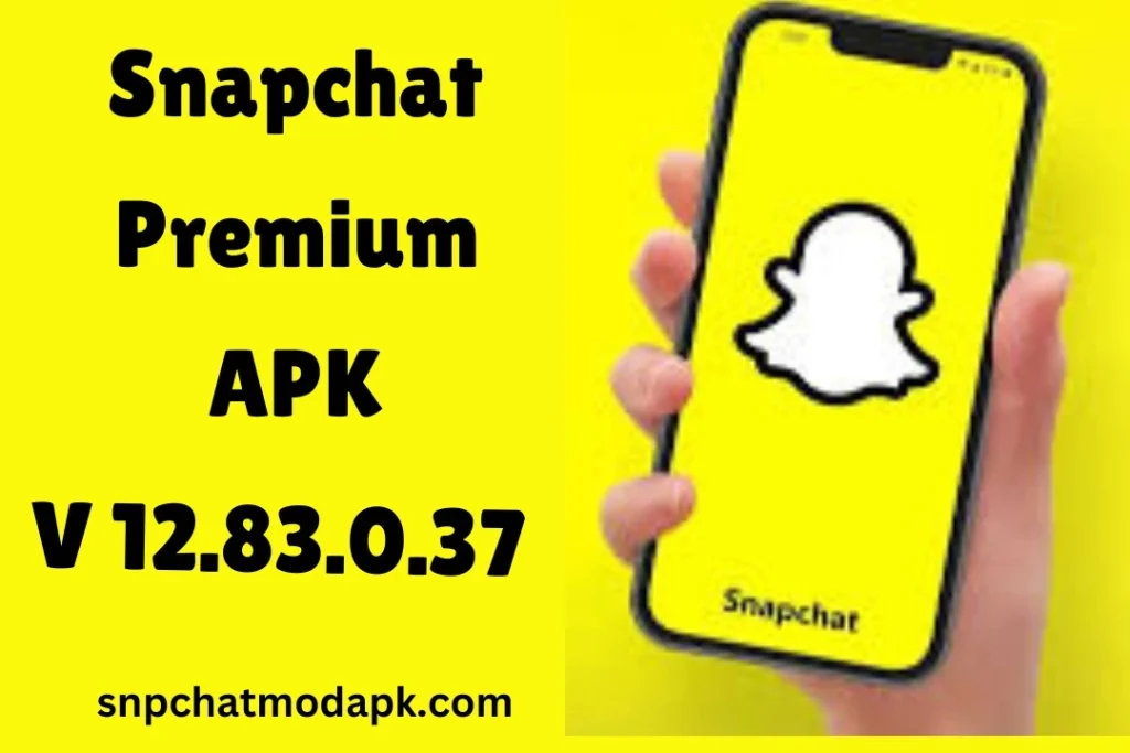 snapchat premium apk 12.83.0.37