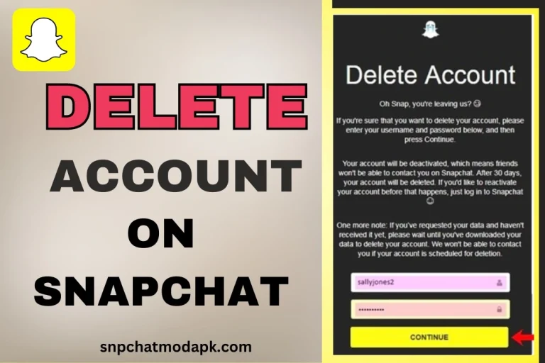 How to Delete Your Snapchat Account