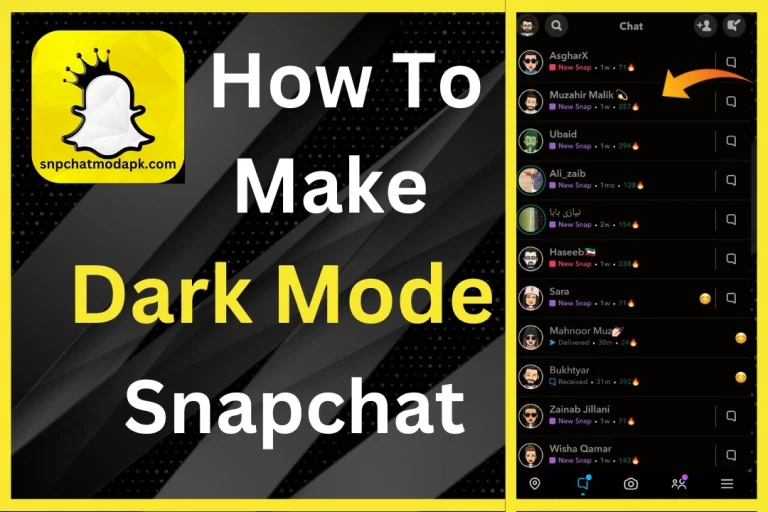 How to Easily Enable Dark Mode on Snapchat