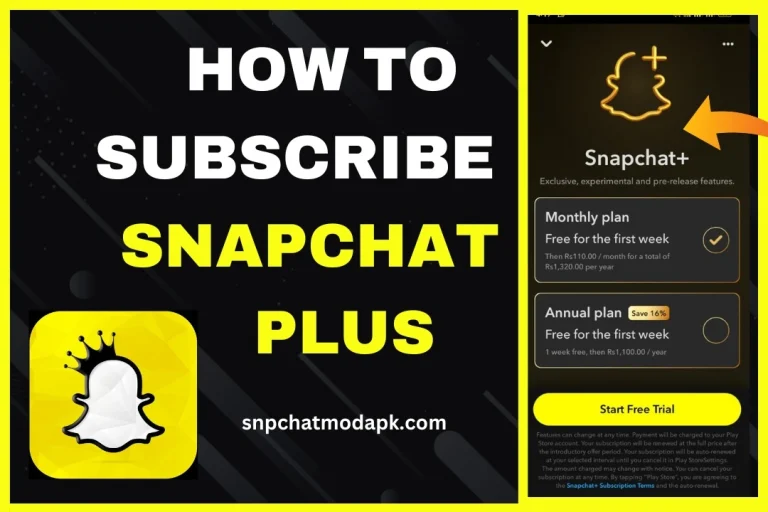 How to Subscribe To Snapchat Plus