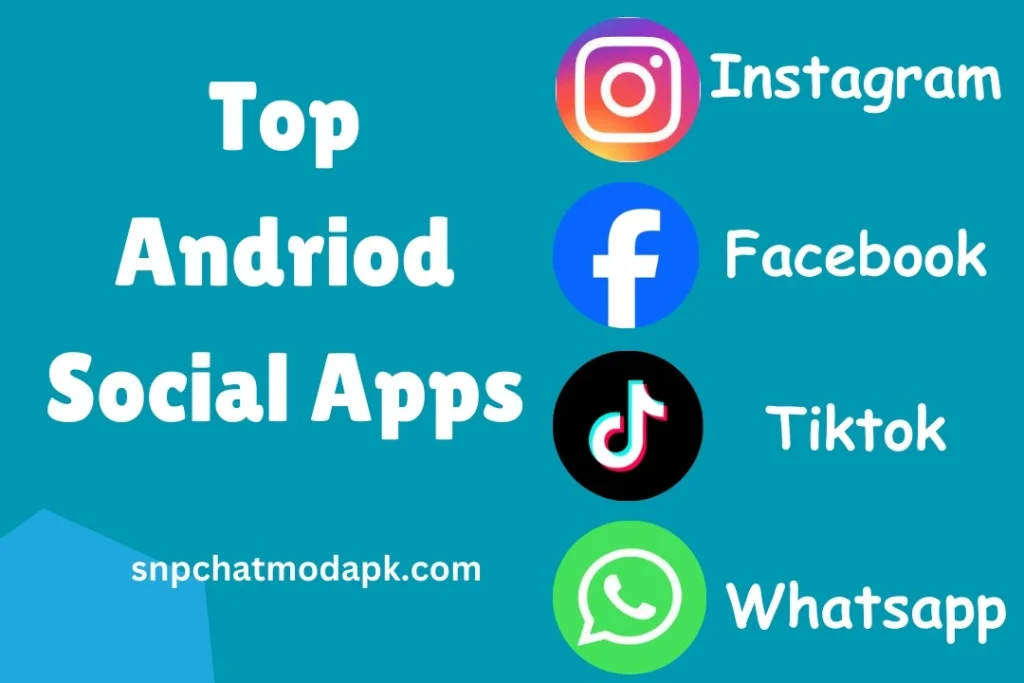 Top Snapchat Like Social Apps