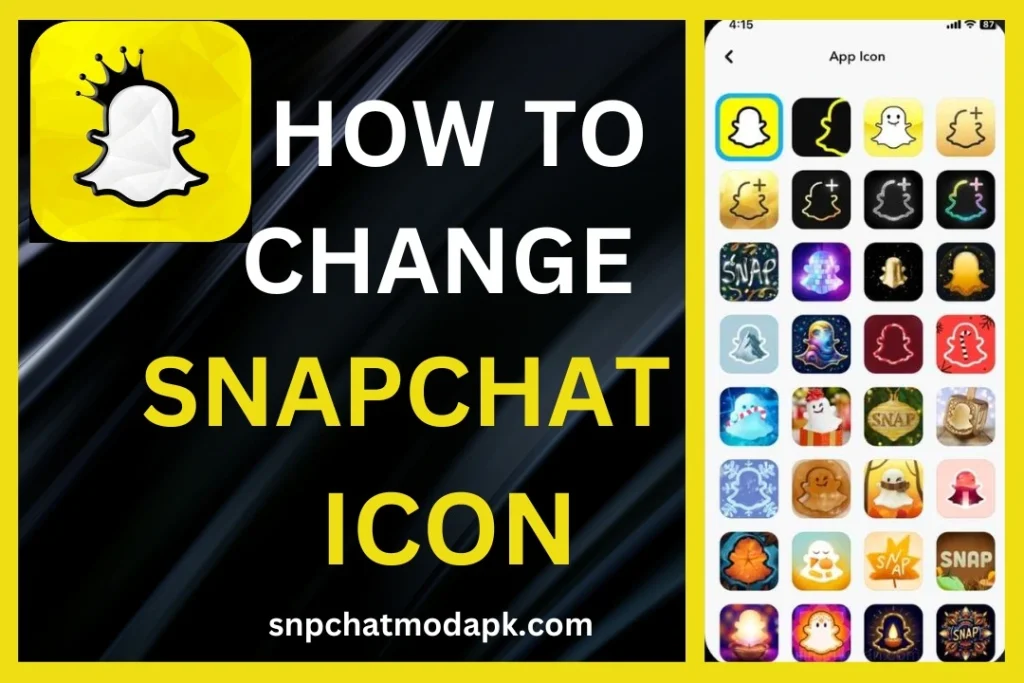 How To Change The Snapchat App Icon