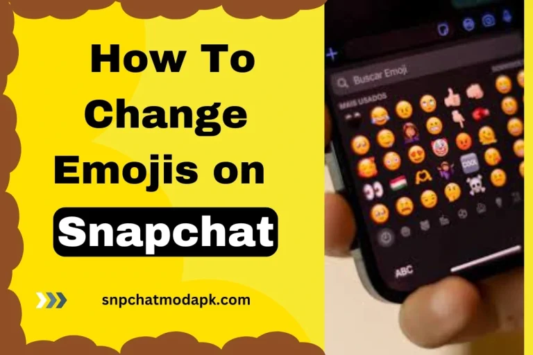 How to Change Emoji on Snapchat