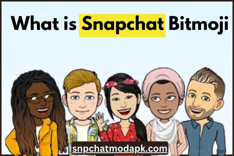 What is Snapchat Bitmoji